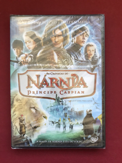DVD - As Crônicas De Nárnia - Príncipe Caspian - Novo