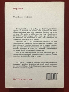 Livro - Alquimia: Introdução Ao Simboloismo - Marie-Louise Von Franz - Ed. Cultrix - comprar online