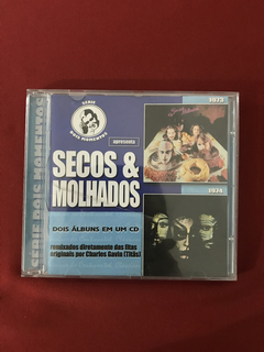 CD - Secos & Molhados- 73 / 74- Série Dois Momentos- Semin.