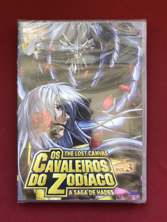 DVD- Os Cavaleiros Do Zodíaco - A Saga De Hades Vol 3 - Novo