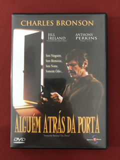 DVD - Alguém Atrás Da Porta - Charles Bronson - Seminovo