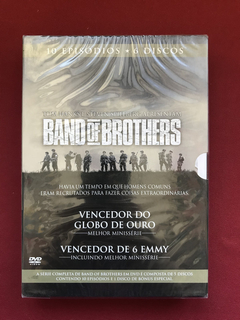 DVD - Box Band Of Brothers - 6 Discos - 10 Episódios - Novo
