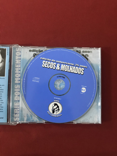 CD - Secos & Molhados- 73 / 74- Série Dois Momentos- Semin. na internet
