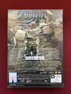 DVD - Box Band Of Brothers - 6 Discos - 10 Episódios - Novo - comprar online