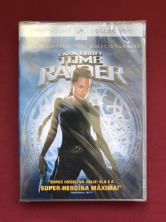 DVD - Lara Croft: Tomb Raider - Edição Especial - Novo