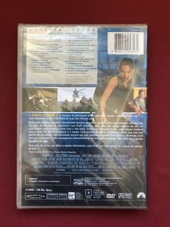 DVD - Lara Croft: Tomb Raider - Edição Especial - Novo - comprar online