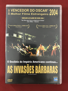 DVD - As Invasões Bárbaras - Direção: Hélene Grimard - Semin