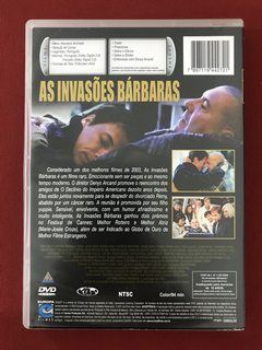 DVD - As Invasões Bárbaras - Direção: Hélene Grimard - Semin - comprar online