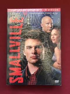 DVD - Box Smallville - A Sexta Temporada - 6 Discos - Novo