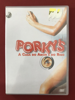 DVD - Porky's - A Casa Do Amor E Do Riso - Seminovo