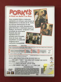 DVD - Porky's - A Casa Do Amor E Do Riso - Seminovo - comprar online