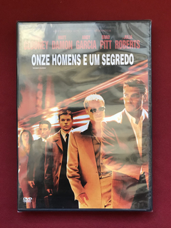 DVD - Onze Homens E Um Segredo - George Clooney - Novo