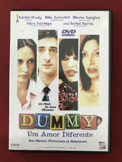 DVD - Dummy - Um Amor Diferente - Adrien Brody - Seminovo