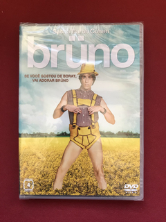 DVD - Brüno - Sacha Baron Cohen - Novo