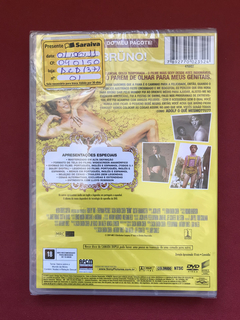 DVD - Brüno - Sacha Baron Cohen - Novo - comprar online