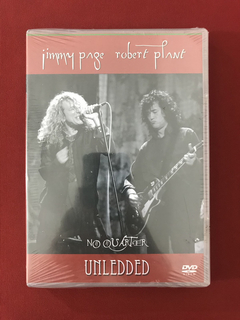 DVD - Jimmy Page Robert Plant No Quarter Unledded - Novo