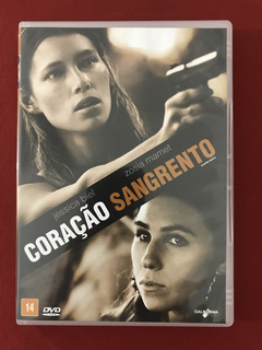 DVD - Coração Sangranto - Jessica Biel/ Zosia Mamet - Semin.