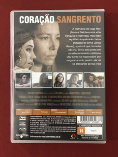 DVD - Coração Sangranto - Jessica Biel/ Zosia Mamet - Semin. - comprar online