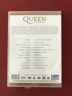 DVD - Queen  Live In Japan 1985 - Novo - comprar online