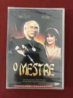 DVD - O Mestre - Lee Van Cleed - Novo