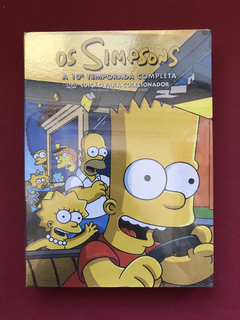 DVD - Os Simpsons - 10ª Temporada Completas - Novo
