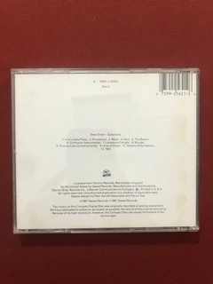 CD - New Order - Substance - Disc 2 - 1987 - Importado - comprar online