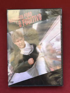 DVD - O Fugitivo - Harrison Ford - Dir.: Andrew Davis - Novo