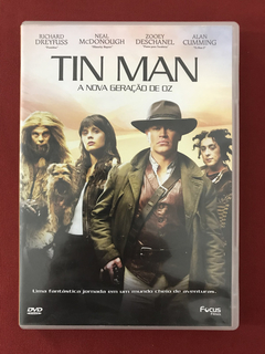 DVD - Tin Man - A Nova Geração de Oz - Richard D. - Seminovo