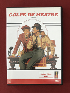 DVD - Golpe De Mestre - Dir: George Roy Hill