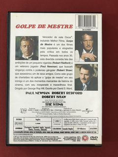 DVD - Golpe De Mestre - Dir: George Roy Hill - comprar online