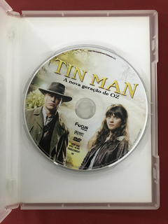 DVD - Tin Man - A Nova Geração de Oz - Richard D. - Seminovo na internet