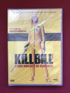 DVD - Kill Bill - O Som Vibrante Da Vingança - Vol. 1 - Novo
