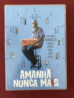DVD - Amanhã Nunca Mais - Lázaro Ramos/ Paula Braun - Semin.
