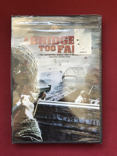 DVD - A Bridge Too Far - Direção: Richard Attenborough- Novo