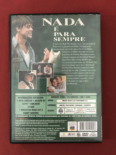 DVD - Nada É Para Sempre - Dir: Robert Redford - comprar online