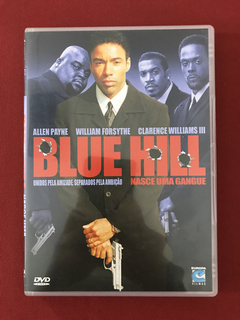 DVD - Blue Hill - Nasce Uma Gangue - Allen Payne - Seminovo