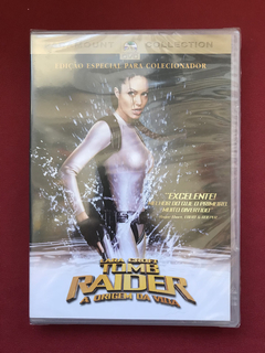 DVD - Lara Croft: Tomb Raider - A Origem Da Vida - Novo