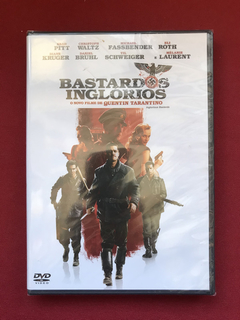 DVD - Bastardos Inglórios - Direção: Quentin Tarantino- Novo