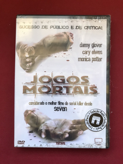 DVD - Jogos Mortais - Danny Glover / Cary Elwes - Novo