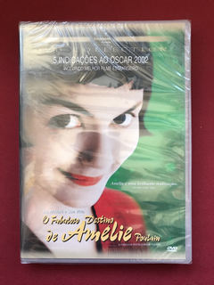 DVD - O Fabuloso Destino De Amélie Poulain - Novo