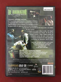 DVD - Re-Animator - Fase Terminal - Jeffrey Combs - Seminovo - comprar online