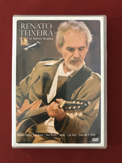 DVD - Renato Teixeira No Auditório Ibirapuera - Seminovo