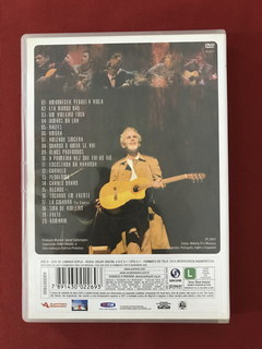 DVD - Renato Teixeira No Auditório Ibirapuera - Seminovo - comprar online