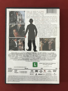 DVD - Chaplin - Dir: Richard Attenborough - comprar online