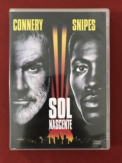 DVD - Sol Nascente - Connery/ Snipes - Seminovo
