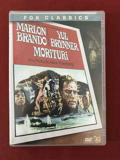 DVD - Morituri - Marlon Brandon - Dir: Bernhard Wicki