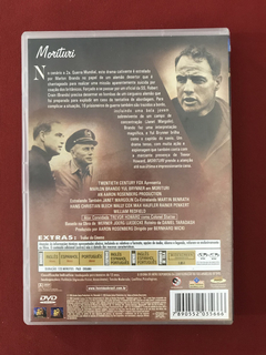 DVD - Morituri - Marlon Brandon - Dir: Bernhard Wicki - comprar online
