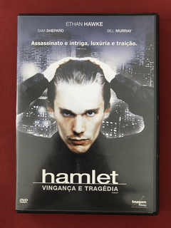 DVD - Hamlet - Vingança E Tragédia - Ethan Hawke - Seminovo