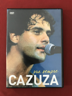 DVD - Pra Sempre Cazuza - Dir: Roberto Talma - Seminovo