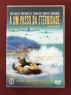 DVD - A Um Passo Da Eternidade - Burt Lancaster - Semin.